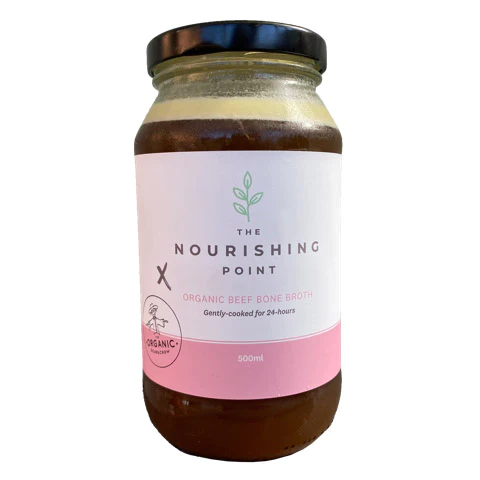 Bone Broth Beef Organic 500ml