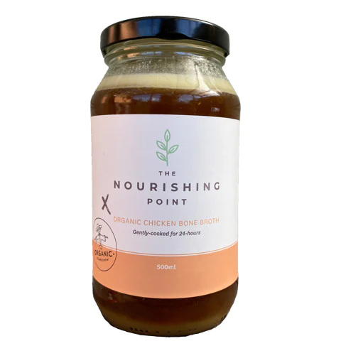 Bone broth chicken organic 500ml