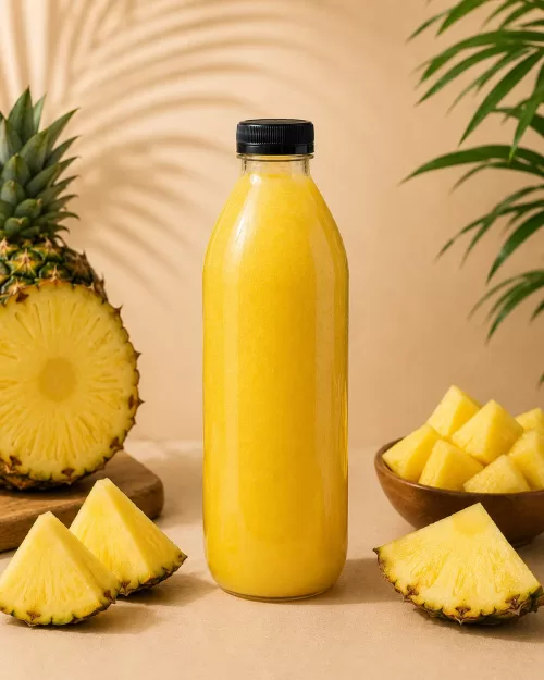 Pineapple juice fresh