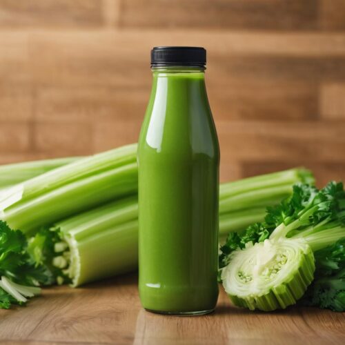 Celery juice fresh