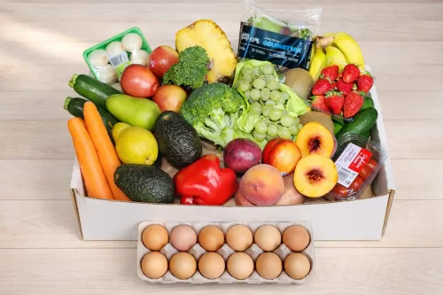 produce box fortnightly