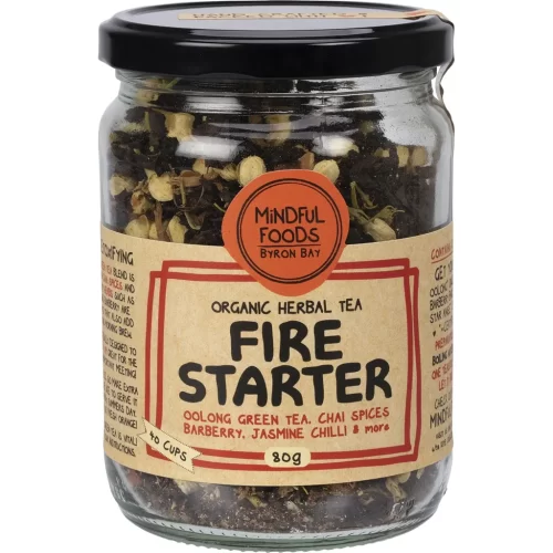 Fire starter herbal tea organic 80g