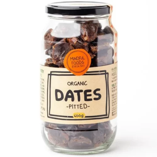 Dates Pitted Organic 600g