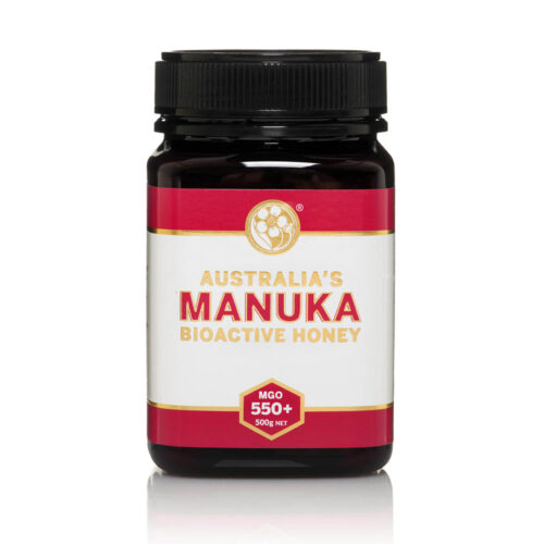 Manuka Honey 550 Plus 500g Australian