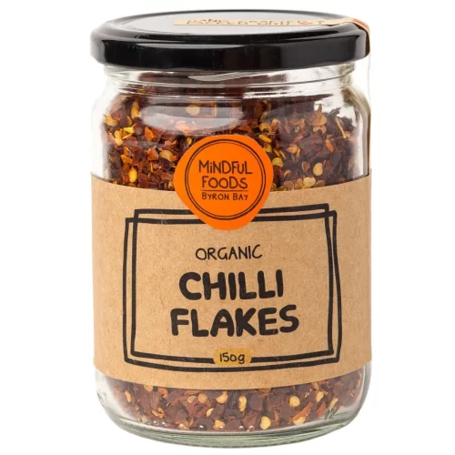 Chilli Flakes Organic 150g
