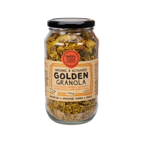 Golden Granola Organic & activated