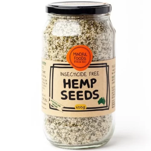 Hemp Seeds (Tasmanian) - Insecticide-Free Organic