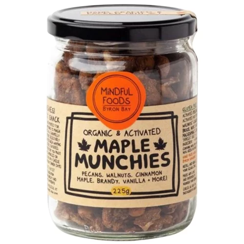 Maple Munchies - Organic & Activated