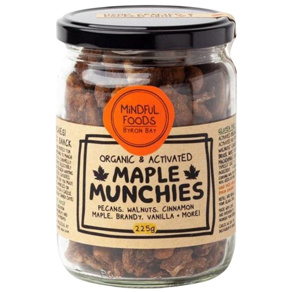 Maple Munchies – Organic & Activated – paradise blue