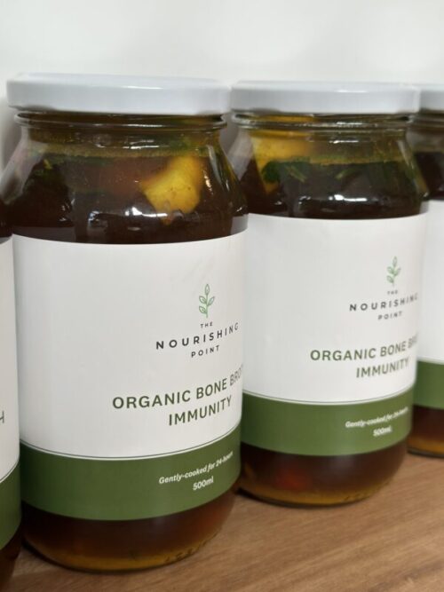 Bone Broth Immunity Blend Organic 500ml