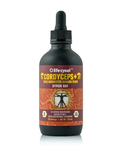 Life Cykel - Double Extract - Cordyceps 120ml