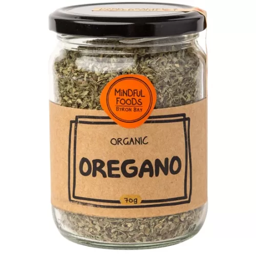 Organic Oregano 140g