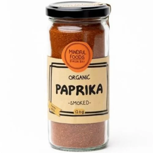 Paprika Smoked 120g - Organic