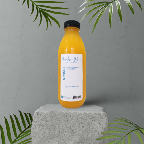 Orange juice fresh cold pressed
