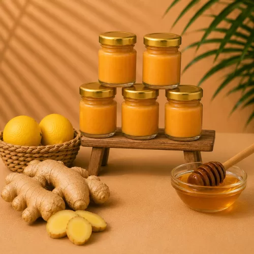 Ginger shots 50ml (Immunity shots)