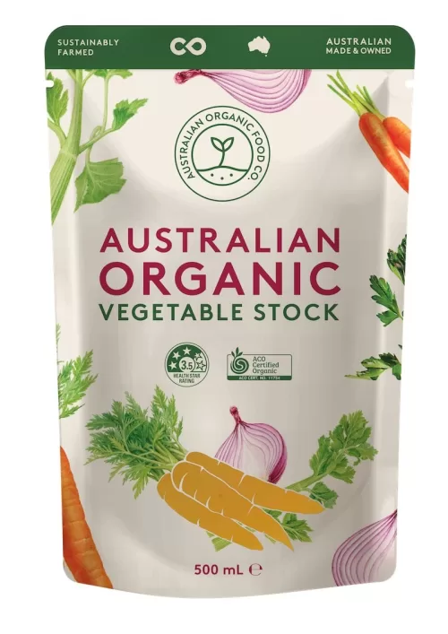 ORGANIC VEGETABLE STOCK 500G
