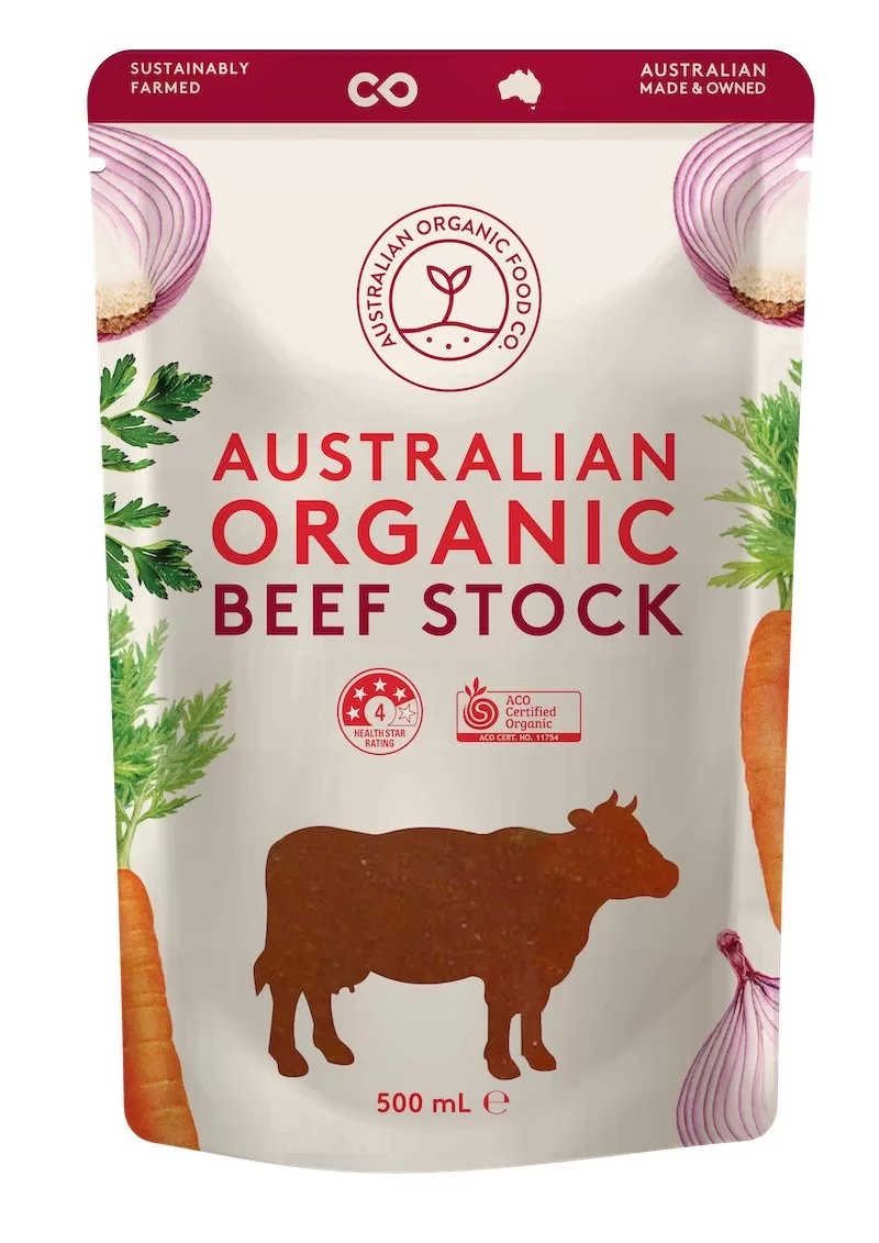 Beef Stock Concentrate ORGANIC