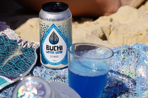 Buchi Oceanade Water Kefir Carton