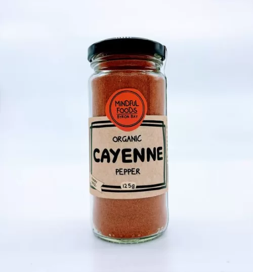 organic cayenne pepper