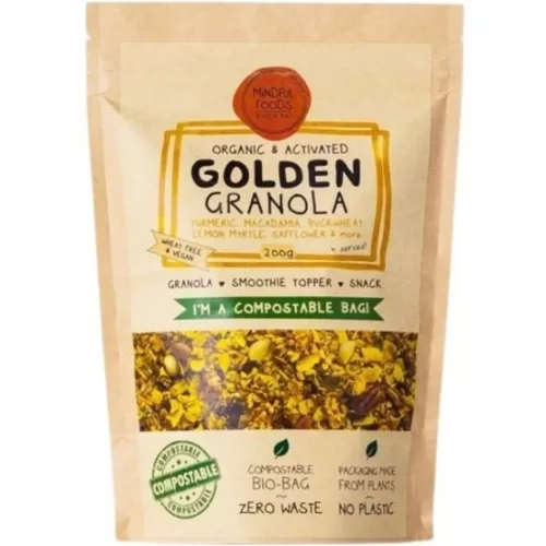 Golden Granola Organic & Activated 1kg