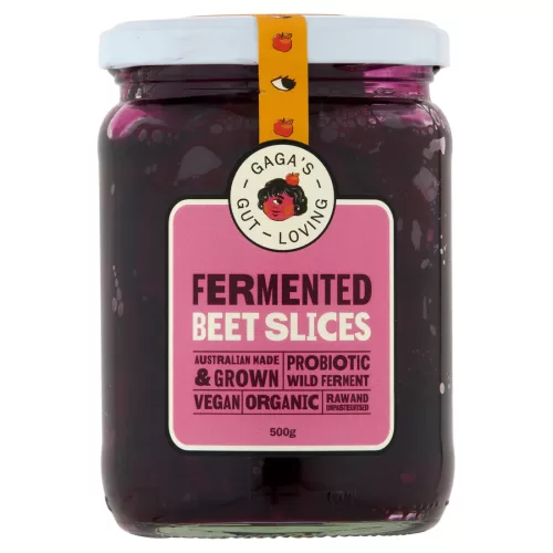 Gagas Fermented Beet slices 420g