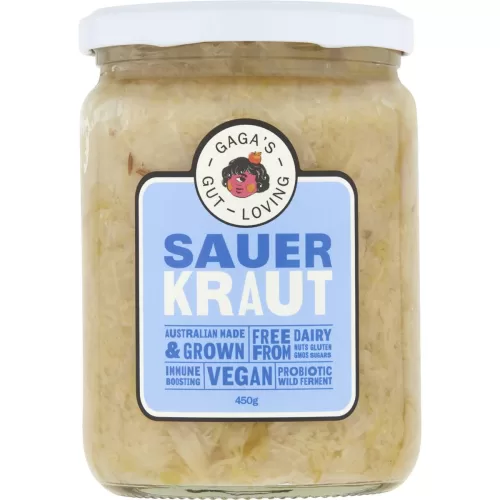 Gagas Raw Sauer Kraut 420g