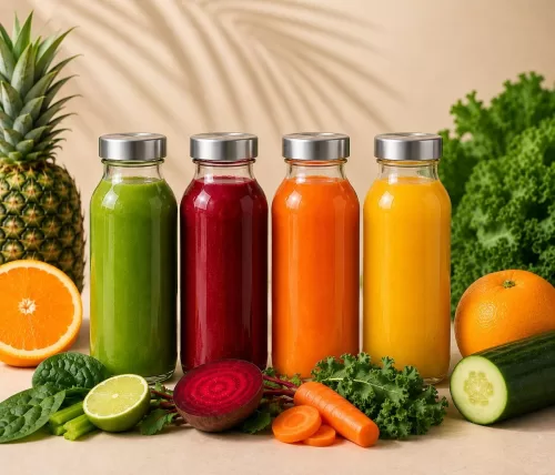 Fresh Juice Bundle